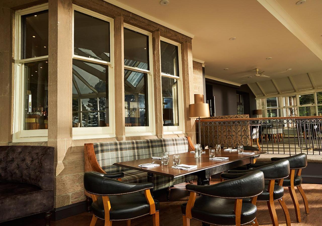 Golf View Hotel & Spa Нэрн Экстерьер фото
